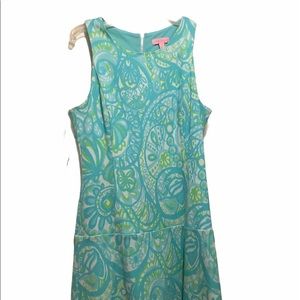 Blue and green Lilly Pulitzer